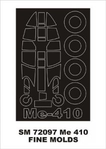 Montex SM72097 Me-410 FINE MOLDS