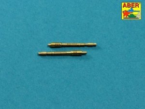 Aber A32021 Set of 2 barrels for German 13mm aircraft machine guns MG 131 (late type) (1:32)