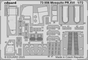 Eduard 73856 Mosquito PR Mk. XVI SPECIAL HOBBY 1/72