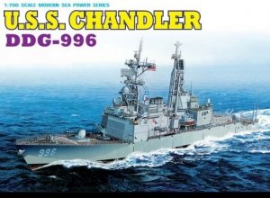 Dragon 7026 U.S.S. Chandler DDG-996 1/700