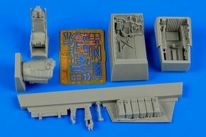 Aires 7296 F-15C Eagle cockpit set 1/72 Hasegawa