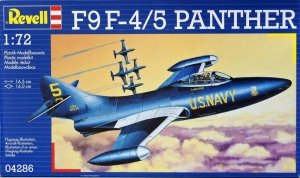 Revell 04286 F9F-4/5 Panther (1:72)