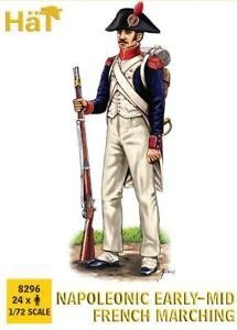 HaT 8296 Napoleonic Early-Mid French Marching 1:72