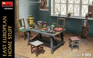MiniArt 35584 EAST EUROPEAN HOME STUFF 1/35