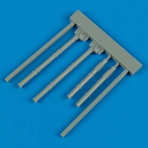 Quickboost QB48208 Wellington fuel outlet pipe - closed flaps Trumpeter 1/48