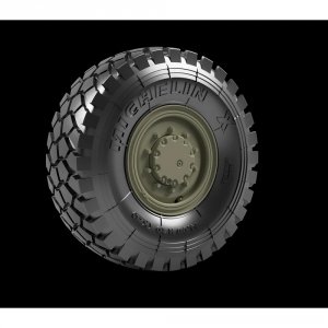 Panzer Art RE35-827 MAN LKW 10t Mil Road Wheels (Michelin XZL) 1/35