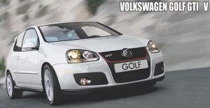 Fujimi 123158 VW Golf GTI V 1/24