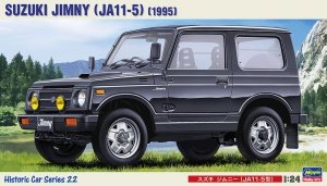 Hasegawa HC22 SUZUKI JIMNY (JA11-5) (1:24)