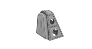 CMK Q48374 Reggiane Re 2000 Headrest 1/48