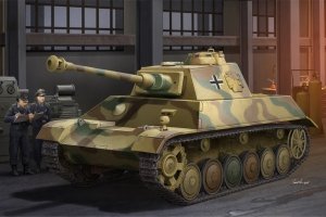 Hobby Boss 80150 German Pz.Kpfw.III/IV auf Einheitsfahrgestell 1/35