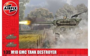 Airfix 1360 M10 GMC (U.S. Army) 1/35