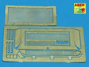 Aber 35G08 Grille covers for russian tank T-34 (1:35)