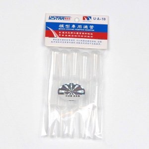 U-Star UA-90010 Square Dropper 5 (zestaw pipet 5szt)