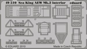 Eduard 49510 Sea King AEW Mk.2 S. A. 1/48 HASEGAWA