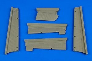 Aires 7339 Fw 200 Condor control surfaces 1/72 Trumpeter