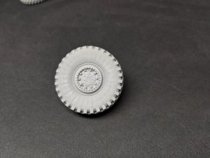 Panzer Art RE35-621 Buffalo a2 MPCV road wheels (Panda kit) 1/35
