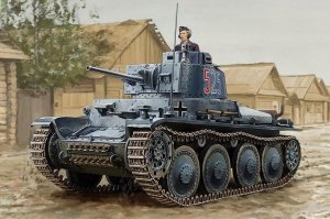 Hobby Boss 82603 38(t) tank E/F type 1/16