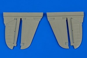 Aires 4665 P-40M/N Warhawk control surfaces 1/48 HASEGAWA