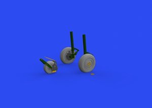 Eduard 648653 Su-27 wheels GREAT WALL HOBBY 1/48