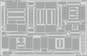Eduard 53254 USS Langley CV-1 1/350 TRUMPETER