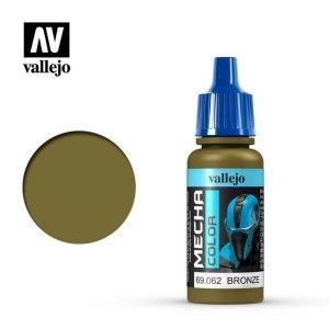 Vallejo 69062 Mecha Color - Bronze 17ml