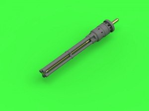 Master AM-48-126 Mi-24 (Hind D/E) - JakB-12.7 machine gun barrel and DUAS probe (metal and resin parts) 1:48