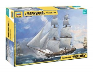 Zvezda 9067 Russian brig Mercury 1/100