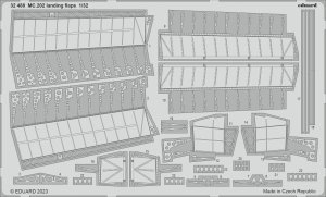 Eduard 32488 MC.202 landing flaps Itelri 1/32