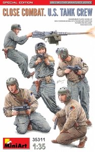 MiniArt 35311 Close Combat U.S. Tank Crew 1/35