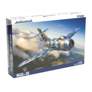 Eduard 7459 Mikoyan MiG-15 Soviet Fighter 1/72
