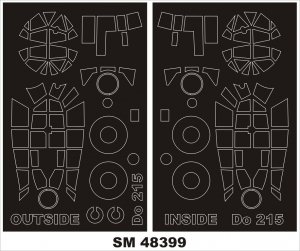 Montex SM48399 Do 215B-4 ICM