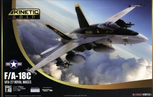Kinetic K48114 F/A-18C VFA-27 Royal Maces 1/48