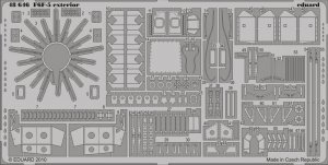 Eduard 48646 F6F-5 exterior 1/48 Hobby Boss