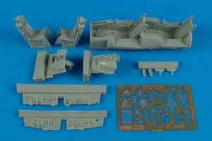 Aires 7262 F-16I Sufa cockpit set 1/72 Kinetic
