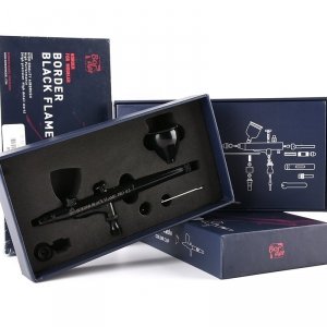 Border Model BD0302 BLACK FLAME PRO 0.2 mm Airbrush