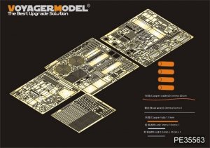 Voyager Model PE35563 Modern French AUF1 basic FOR MENG TS-004 1/35