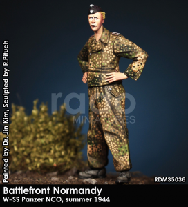 RADO Miniatures RDM35036 W-SS Panzer NCO, summer 1944 1/35