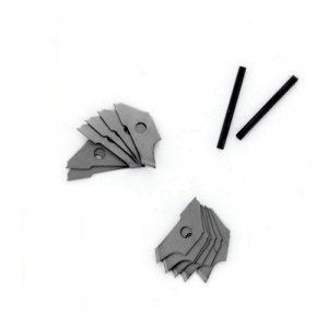 Modelcraft PKN4101-B Replacement Blades For Circle Compass Cutter x 10