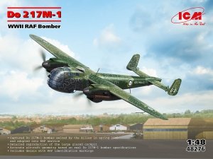 ICM 48276 Do 217M-1 WWII RAF Bomber 1/48