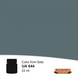 Lifecolor UA644 Imperial Japanese Navy Kure Grey 22ml