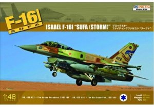 Kinetic K48006 F-16I SURF (1:48)