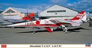 Hasegawa 07530 Mitsubishi T-2 CCV A.D.T.W. Limited Edition 1/48