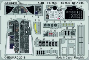 Eduard FE939 RF-101C 1/48 KITTY HAWK