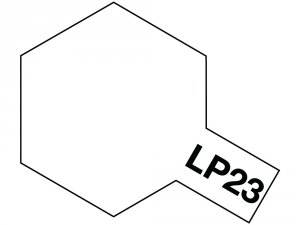 Tamiya 82123 LP-23 Flat clear 10ml