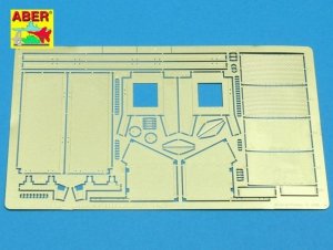 Aber 35A080 Fenders for Jagdpanzer IV L/70(V) (1:35)