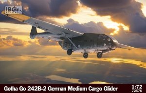 IBG 72576 Gotha Go 242B-2 German Medium Cargo Glider 1/72