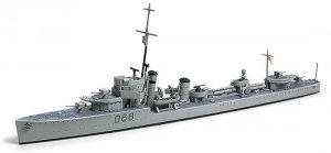 Tamiya 31910 Royal Australian Navy Destroyer Vampire 1/700