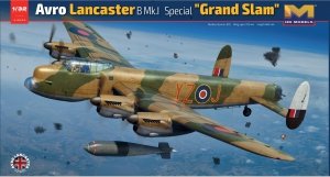 HK Models 01E038 Avro Lancaster B MK.l Special Grand Slam 1/32