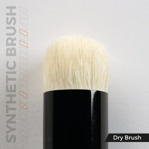 AK Interactive AKB026 AK SYNTHETIC DRY BRUSH – XL