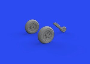 Eduard 672249 Spitfire Mk. Vc wheels for Airfix 1/72